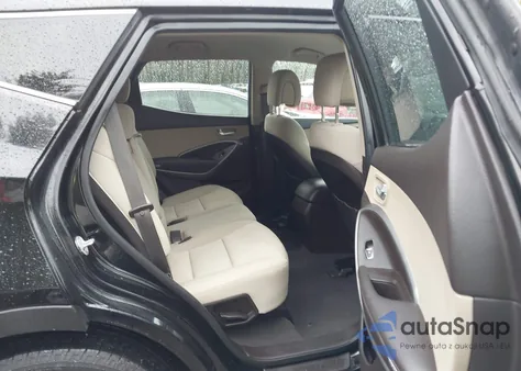 2013 Hyundai Santa Fe Sport 2.0T z USA, uszkodzony, nr VIN 5XYZU3LA6DG122332